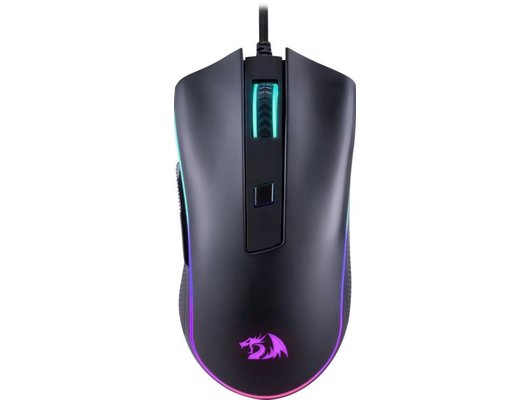 Мышь проводная игровая Redragon Cypher